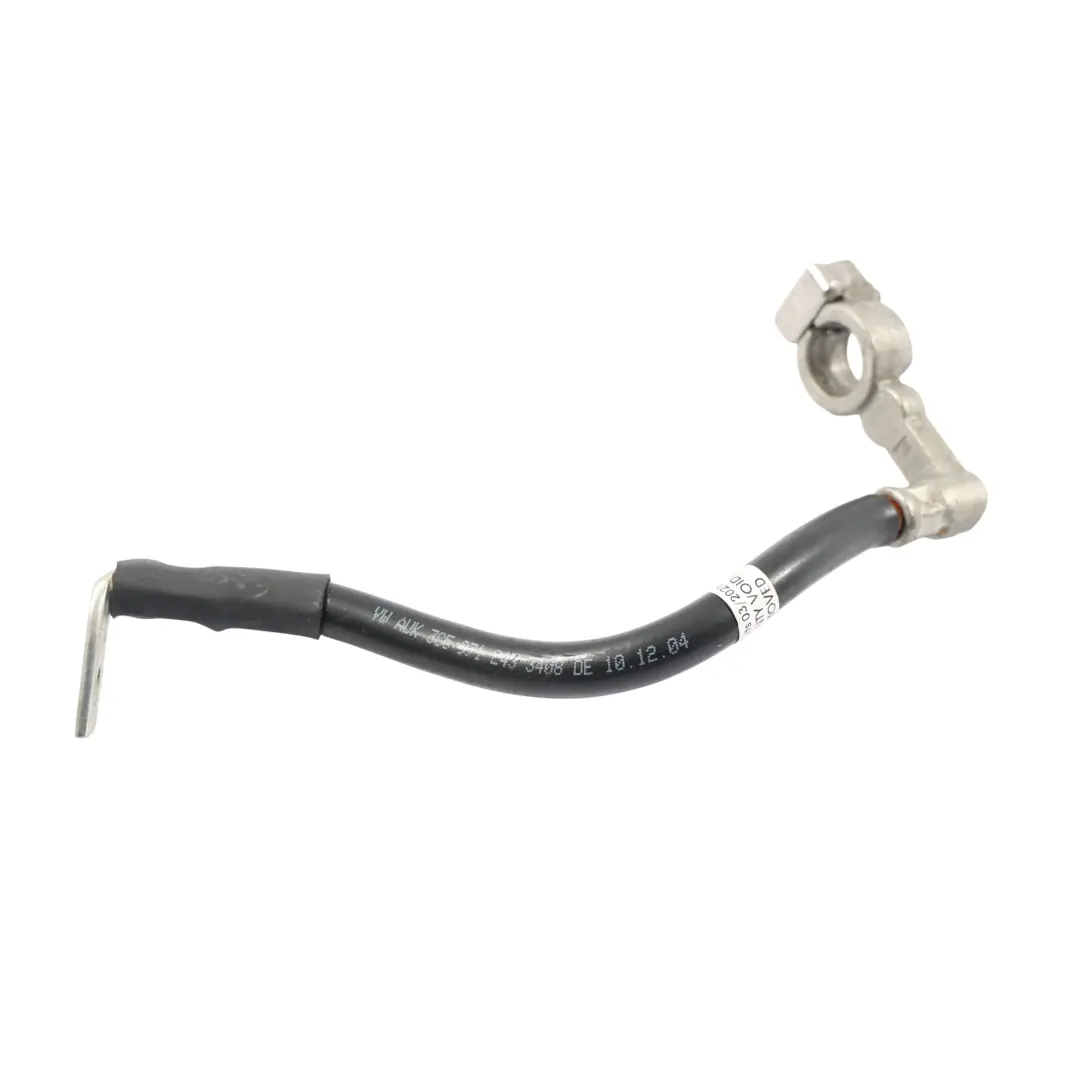Volkswagen Passat CC Negative Battery Terminal Cable - SKU 3C5971243 - Part number 3C5971243