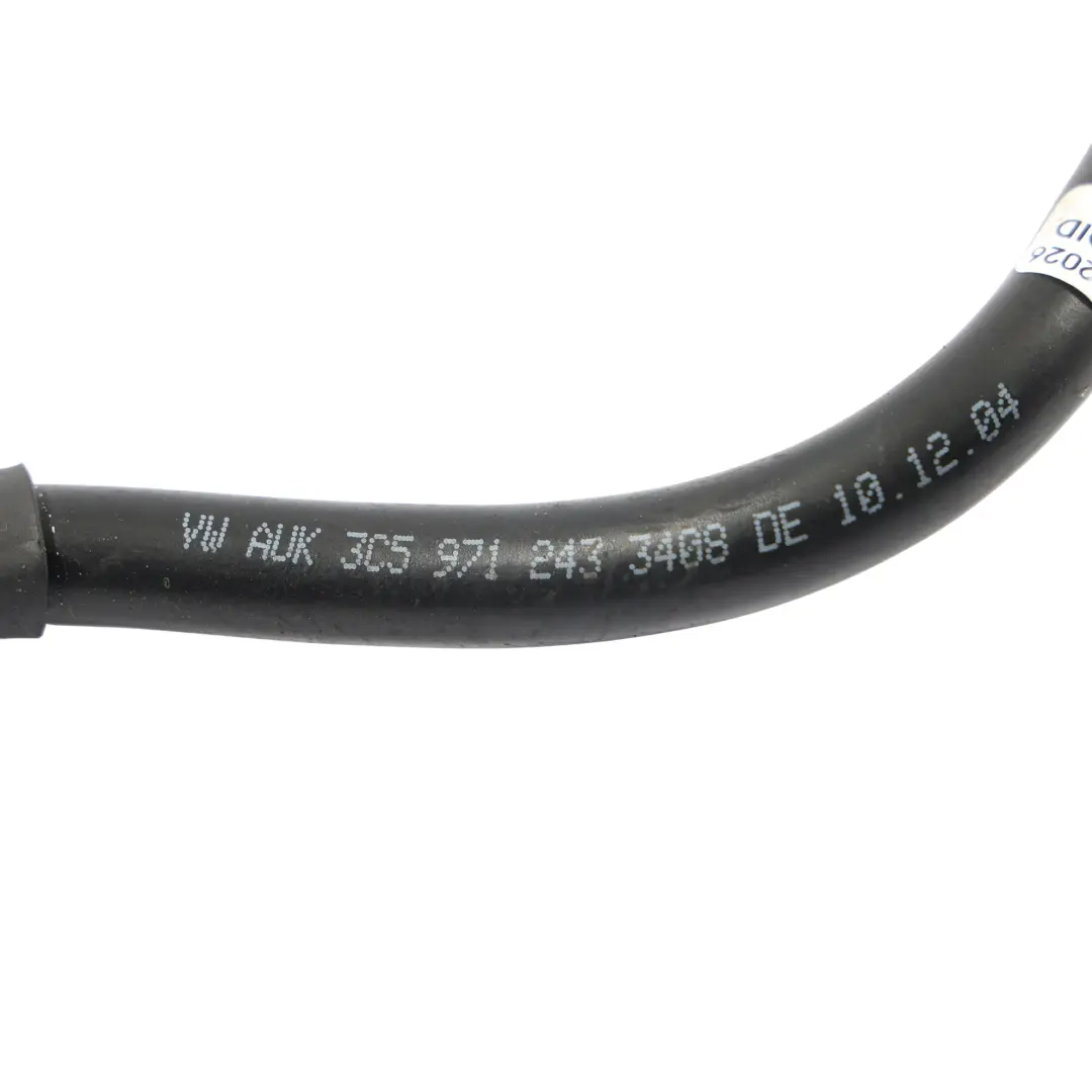 Volkswagen Passat CC Negative Battery Terminal Cable - SKU 3C5971243 - Part number 3C5971243
