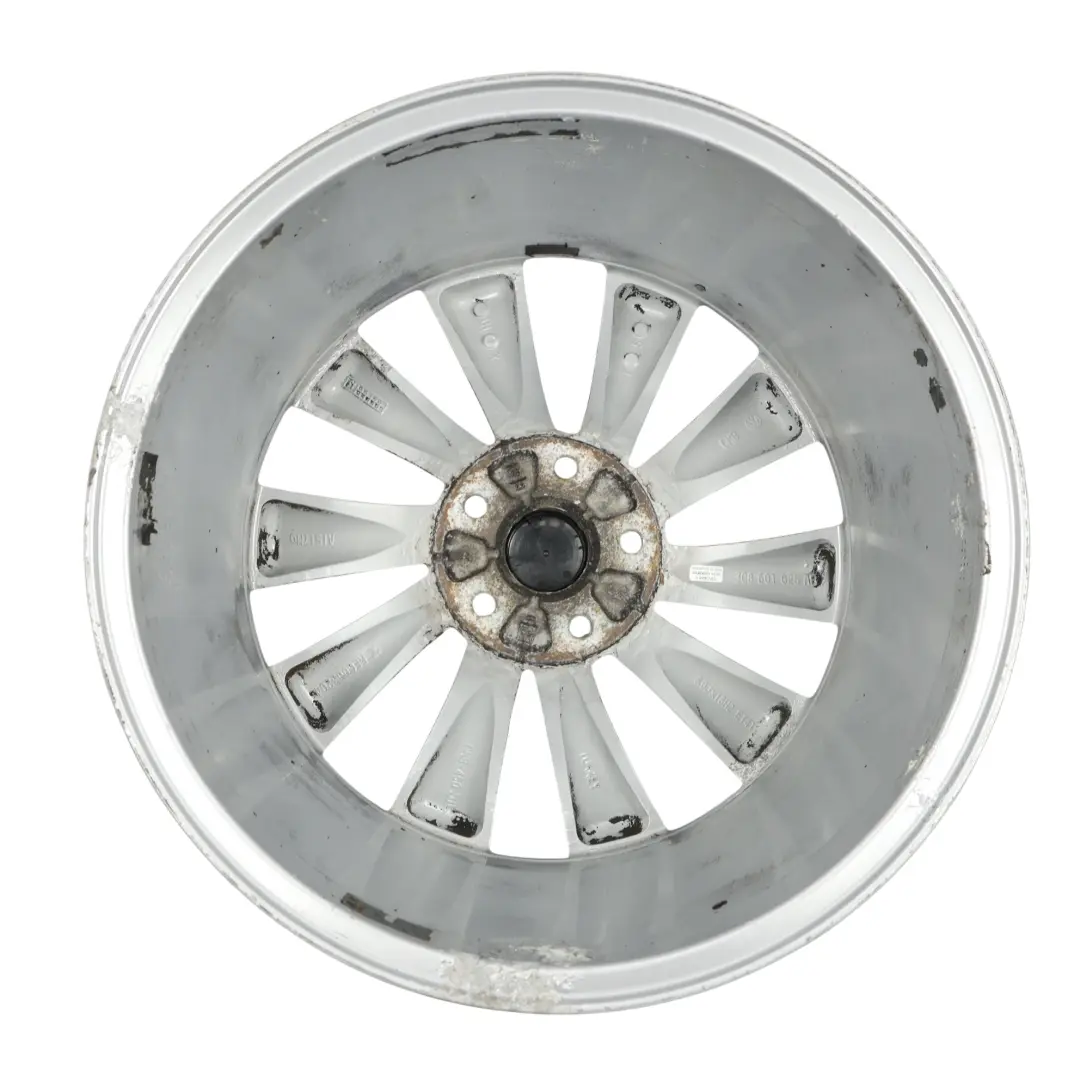 Mk3 Silver Wheel Alloy Rim 18" 8J ET:41 to Volkswagen Scirocco with Part number 3C8601025AB Volkswagen Scirocco Mk3 Silver Wheel Alloy Rim 18" 8J ET:41 - SKU 3C8601025AB-3 - Part number 3C8601025AB
