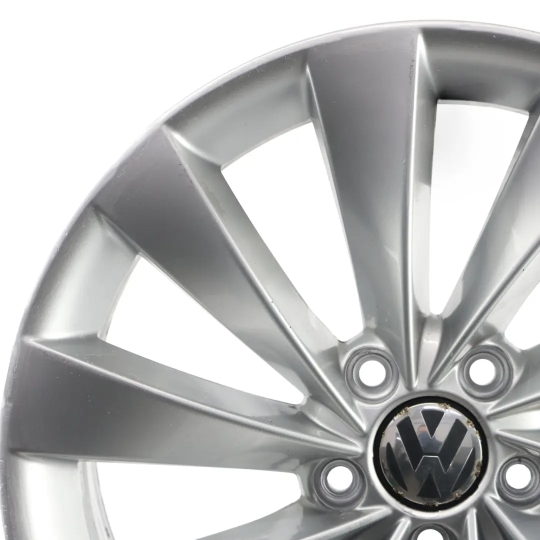 Volkswagen Scirocco Mk3 Jante En Alliage Argentée 18" 8J ET:41 - SKU 3C8601025AB-3 - Numéro de pièce 3C8601025AB