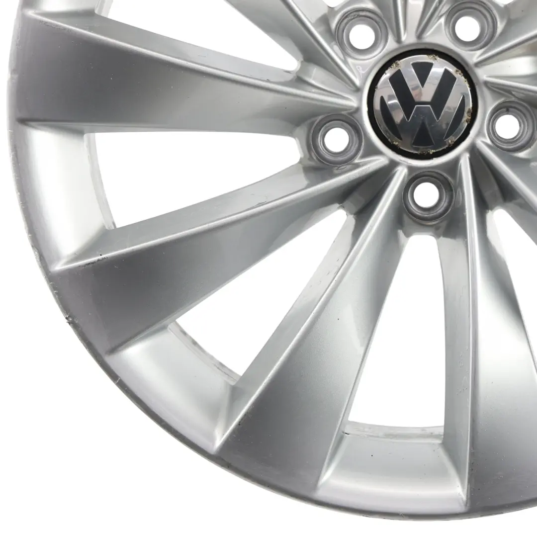 Mk3 Argento Cerchio Lega 18" 8J ET:41 per Volkswagen Scirocco con numero di parte 3C8601025AB Volkswagen Scirocco Mk3 Argento Cerchio Lega 18" 8J ET:41 - SKU 3C8601025AB-3 - Numero di parte 3C8601025AB