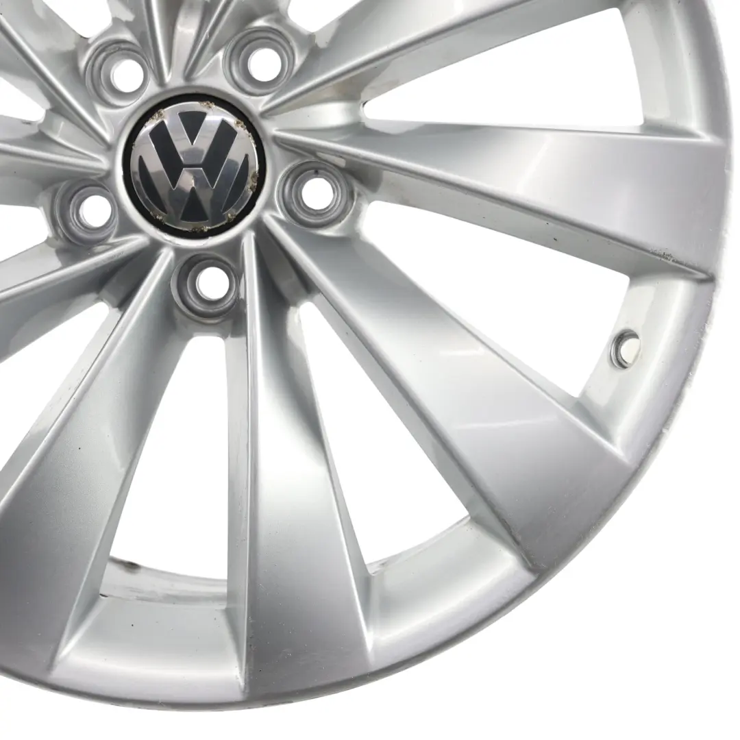 Volkswagen Scirocco Mk3 Argento Cerchio Lega 18" 8J ET:41 - SKU 3C8601025AB-3 - Numero di parte 3C8601025AB