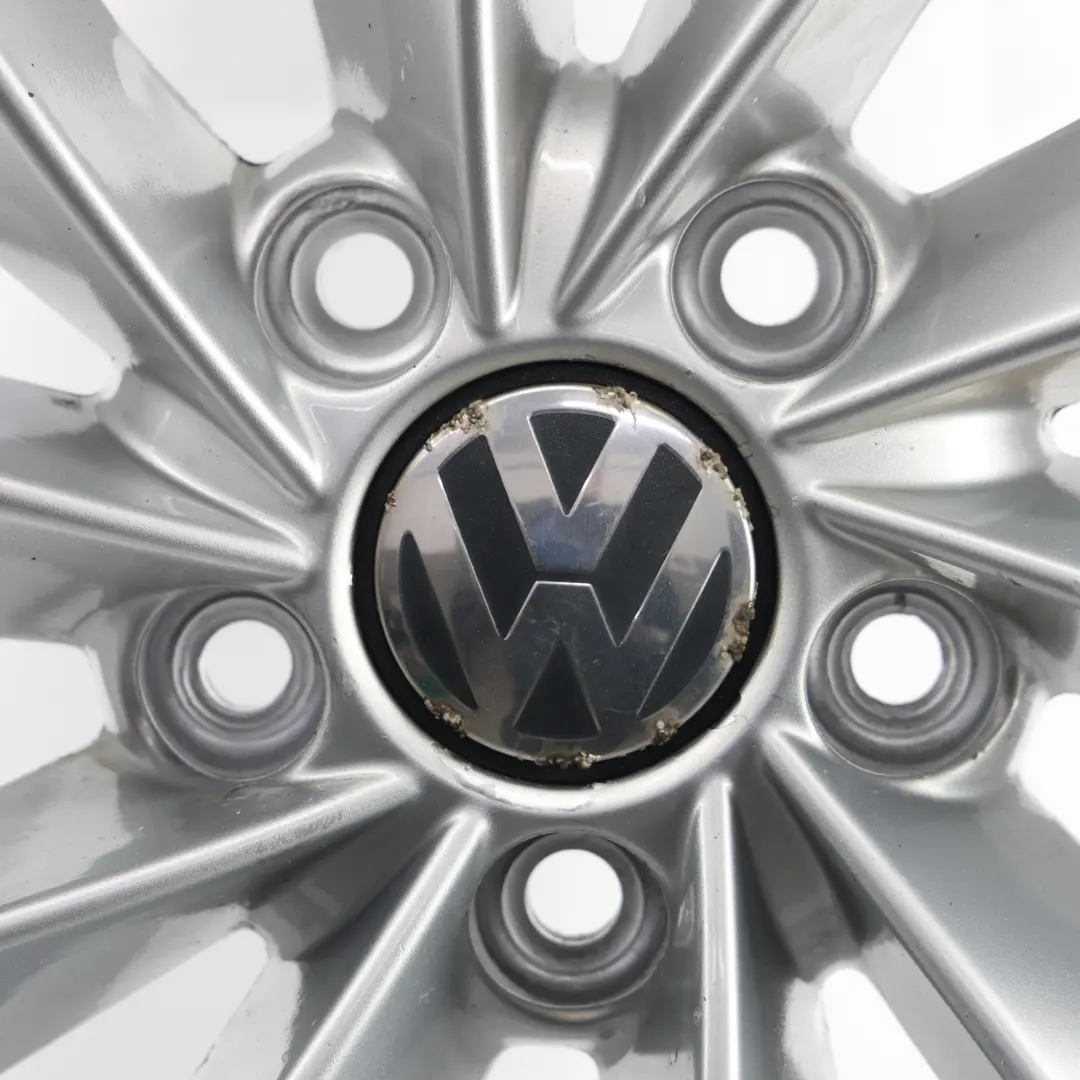 Volkswagen Scirocco Mk3 Argento Cerchio Lega 18" 8J ET:41 - SKU 3C8601025AB-3 - Numero di parte 3C8601025AB