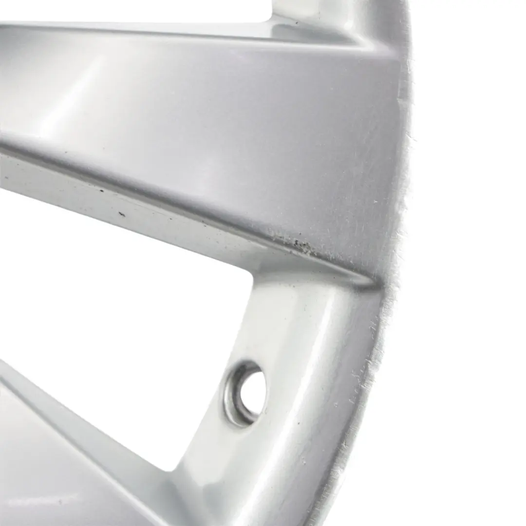 Volkswagen Scirocco Mk3 Srebrna Felga Aluminiowa 18" 8J ET:41 - SKU 3C8601025AB-3 - Numer Części 3C8601025AB