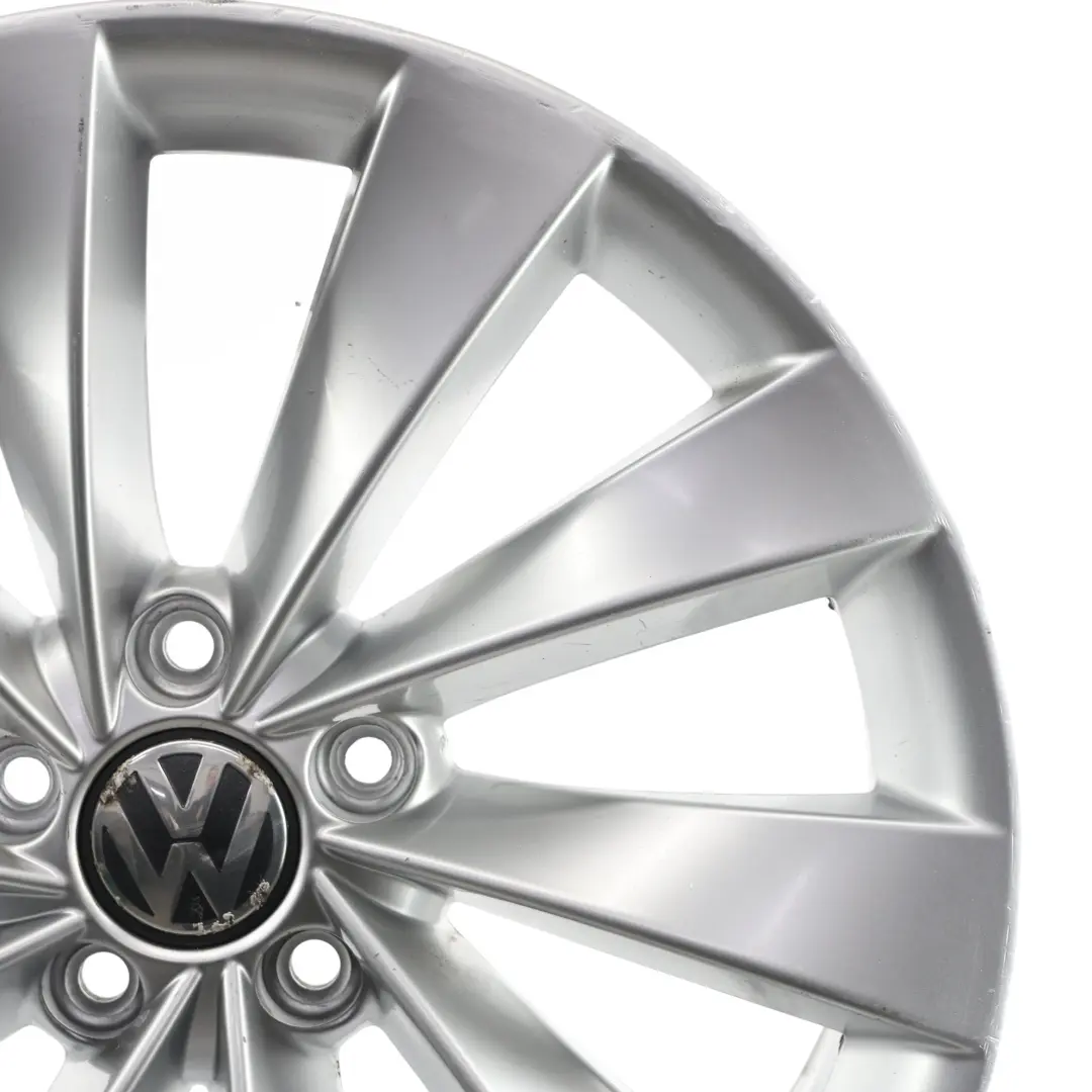 Mk3 Jante En Alliage Argentée 18" 8J ET:41 pour Volkswagen Scirocco à propos du numéro de pièce 3C8601025AB Volkswagen Scirocco Mk3 Jante En Alliage Argentée 18" 8J ET:41 - SKU 3C8601025AB-4 - Numéro de pièce 3C8601025AB