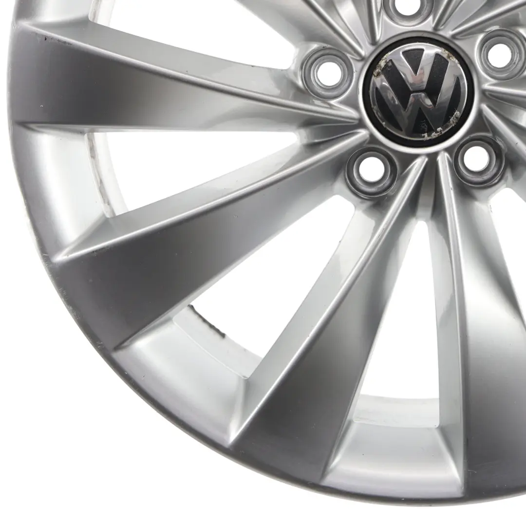 Mk3 Silver Wheel Alloy Rim 18" 8J ET:41 to Volkswagen Scirocco with Part number 3C8601025AB Volkswagen Scirocco Mk3 Silver Wheel Alloy Rim 18" 8J ET:41 - SKU 3C8601025AB-4 - Part number 3C8601025AB