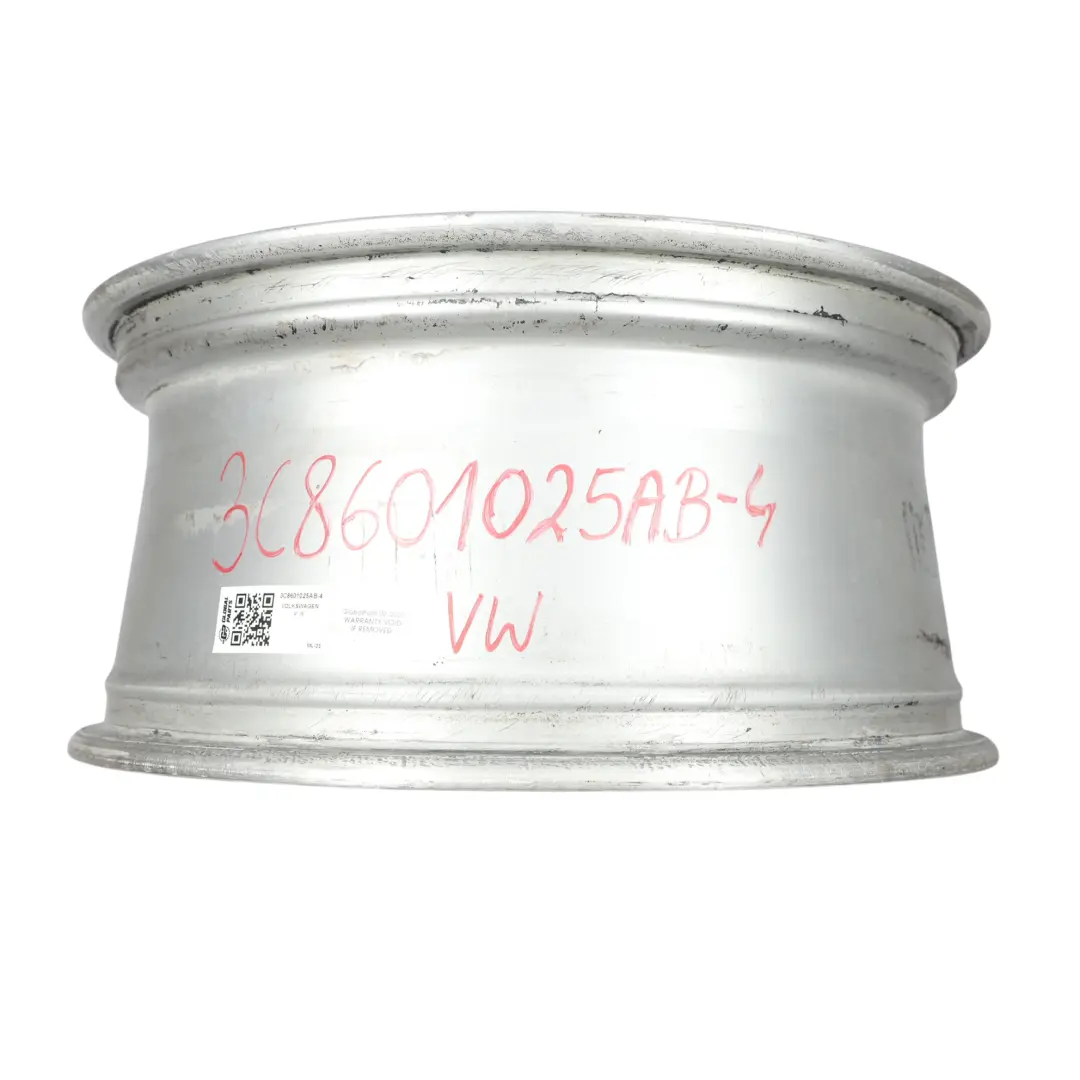 Mk3 Llanta Aleación Plateada 18" 8J ET:41 para Volkswagen Scirocco con número de pieza 3C8601025AB Volkswagen Scirocco Mk3 Llanta Aleación Plateada 18" 8J ET:41 - SKU 3C8601025AB-4 - Número de pieza 3C8601025AB