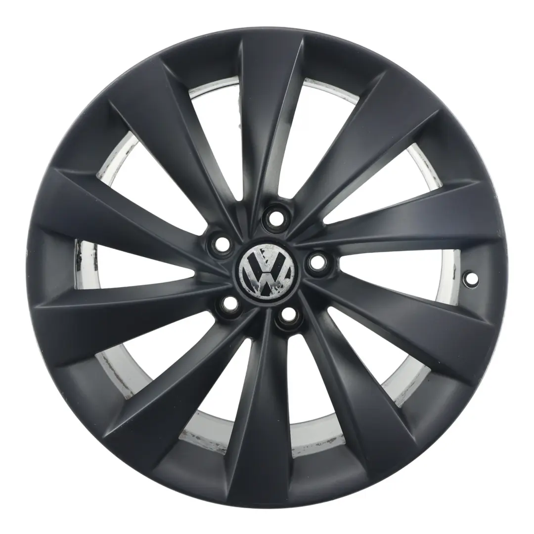 Mk3 Grey Wheel Alloy Rim 18" 8J ET:41 to Volkswagen Scirocco with Part number 3C8601025D Volkswagen Scirocco Mk3 Grey Wheel Alloy Rim 18" 8J ET:41 - SKU 3C8601025D-10 - Part number 3C8601025D