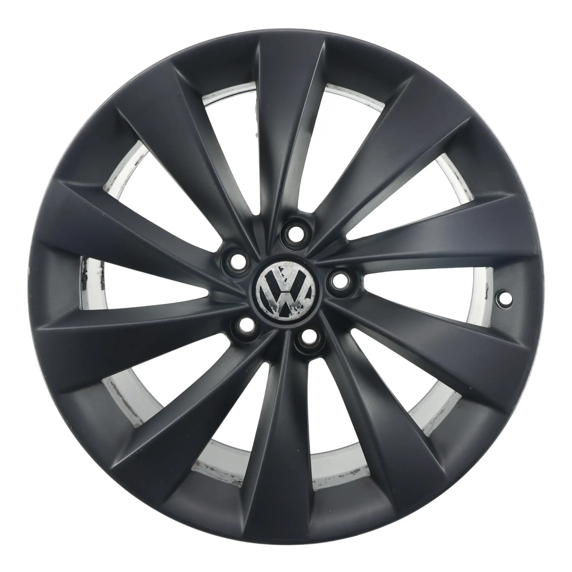 Volkswagen Scirocco Mk3 Grey Wheel Alloy Rim 18" 8J ET:41 3C8601025D