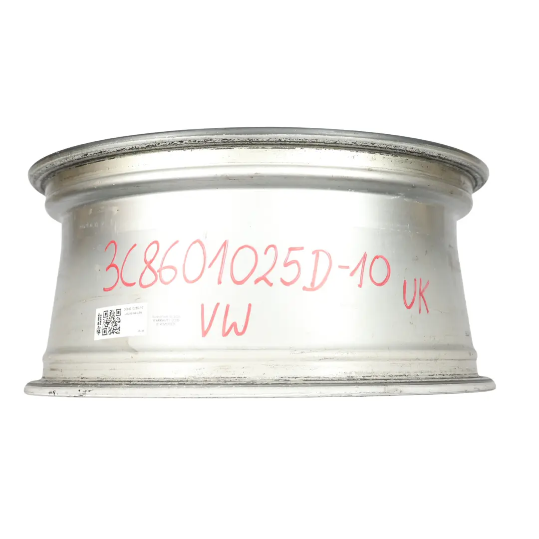 Mk3 Grey Wheel Alloy Rim 18" 8J ET:41 to Volkswagen Scirocco with Part number 3C8601025D Volkswagen Scirocco Mk3 Grey Wheel Alloy Rim 18" 8J ET:41 - SKU 3C8601025D-10 - Part number 3C8601025D