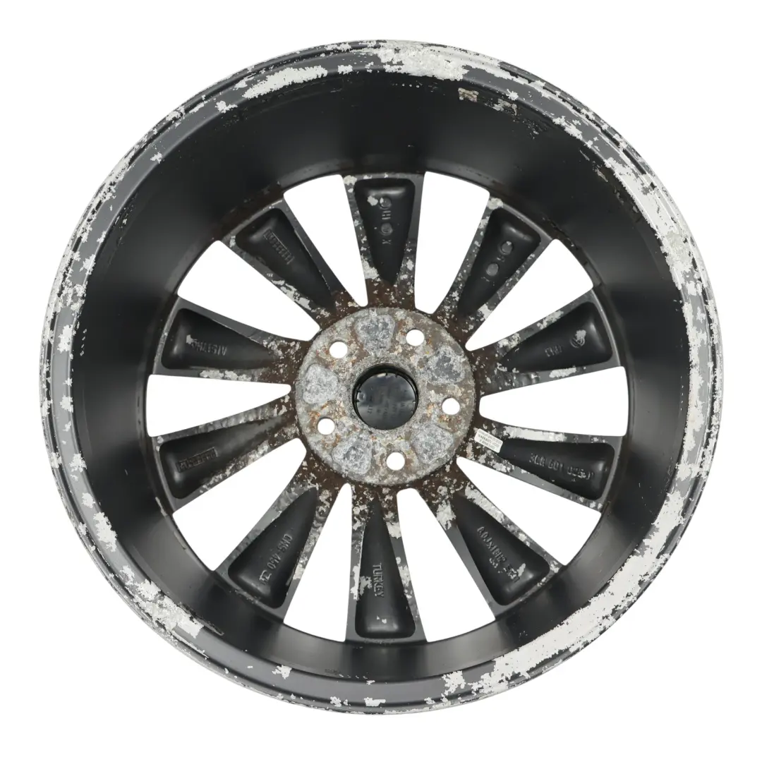 Volkswagen Scirocco Mk3 Grey Wheel Alloy Rim 18" 8J ET:41 - SKU 3C8601025D-10 - Part number 3C8601025D