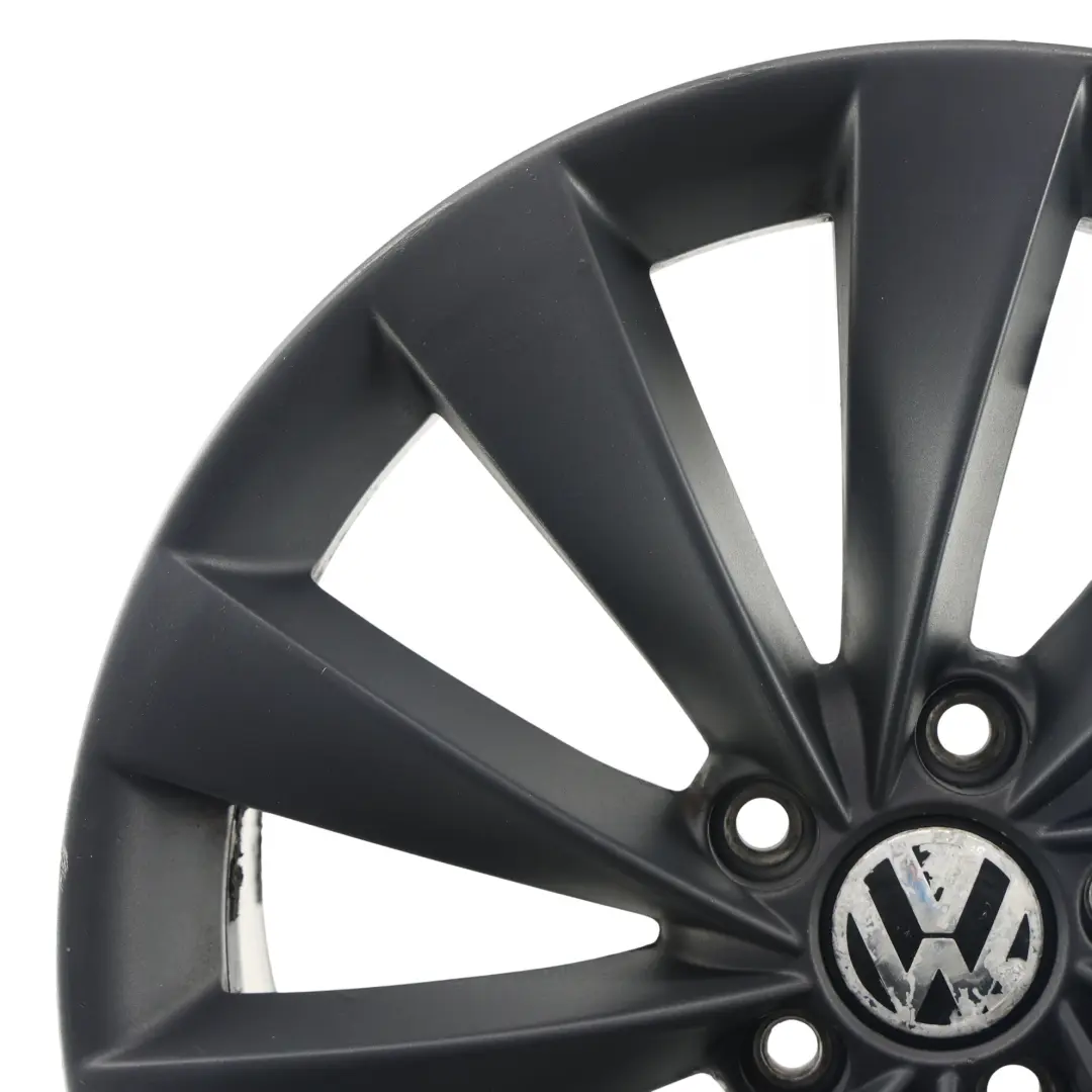 Volkswagen Scirocco Mk3 Grey Wheel Alloy Rim 18" 8J ET:41 - SKU 3C8601025D-10 - Part number 3C8601025D