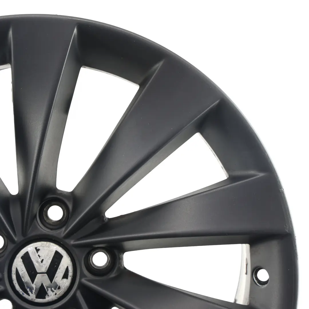 Volkswagen Scirocco Mk3 Grey Wheel Alloy Rim 18" 8J ET:41 - SKU 3C8601025D-10 - Part number 3C8601025D
