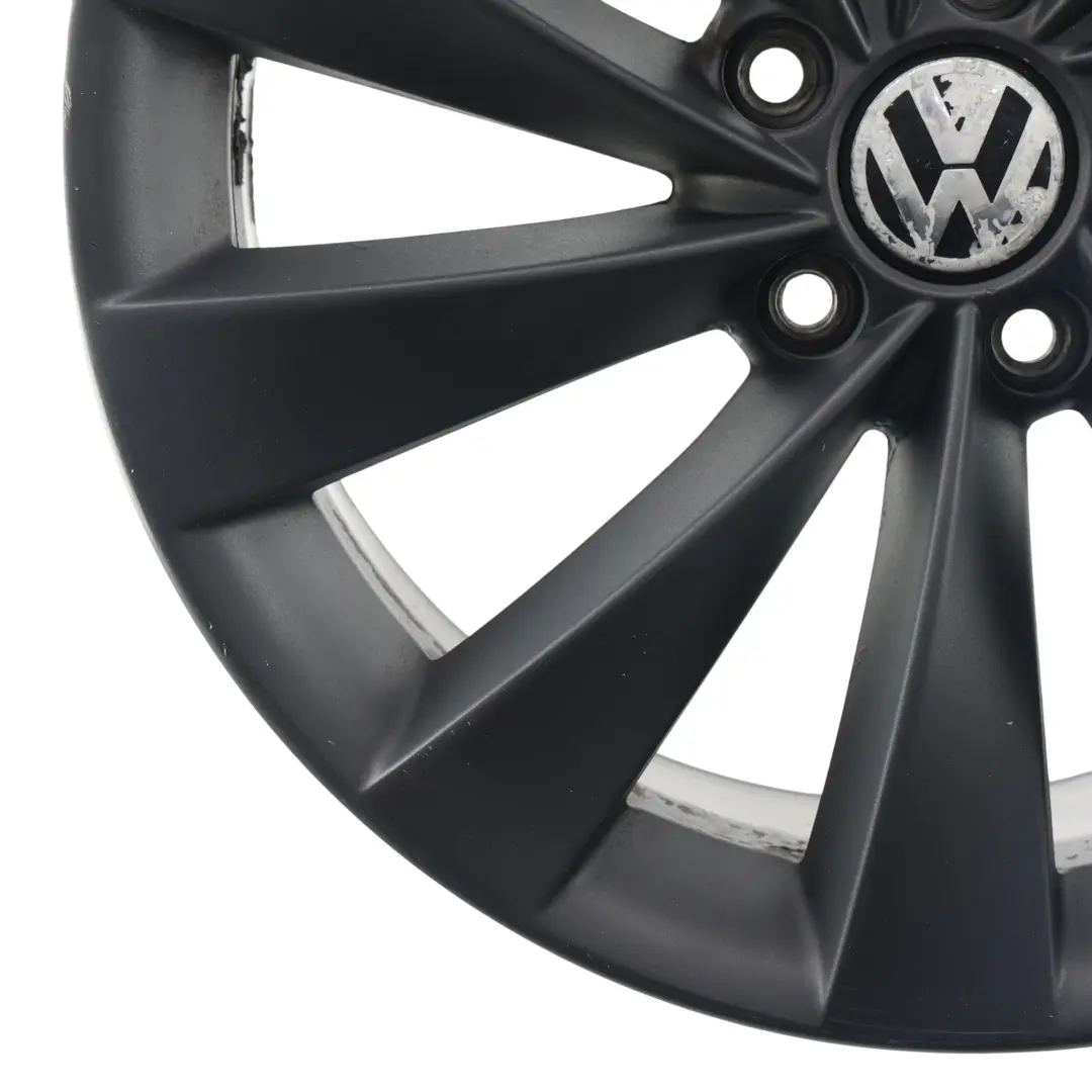 Volkswagen Scirocco Mk3 Grey Wheel Alloy Rim 18" 8J ET:41 - SKU 3C8601025D-10 - Part number 3C8601025D