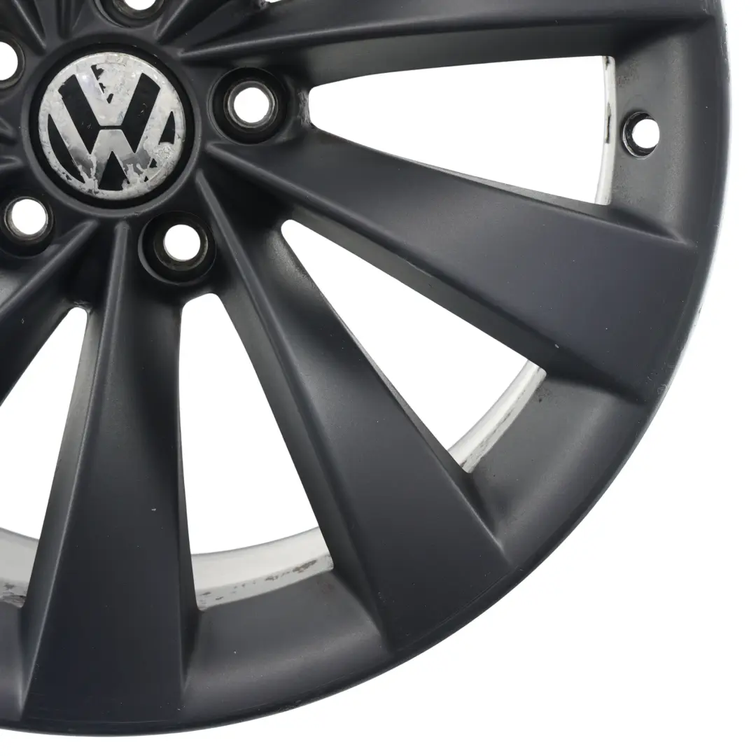 Volkswagen Scirocco Mk3 Grey Wheel Alloy Rim 18" 8J ET:41 - SKU 3C8601025D-10 - Part number 3C8601025D