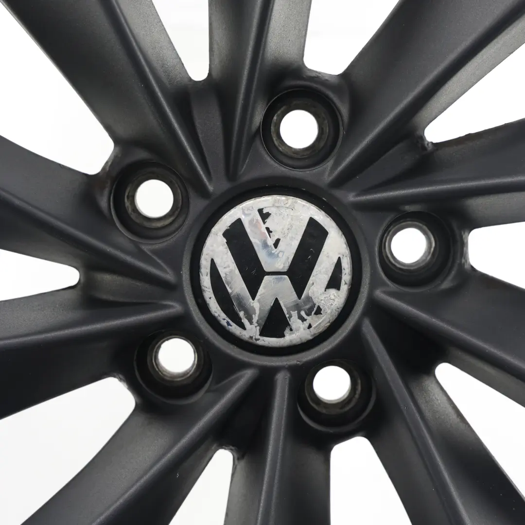 Volkswagen Scirocco Mk3 Grey Wheel Alloy Rim 18" 8J ET:41 - SKU 3C8601025D-10 - Part number 3C8601025D