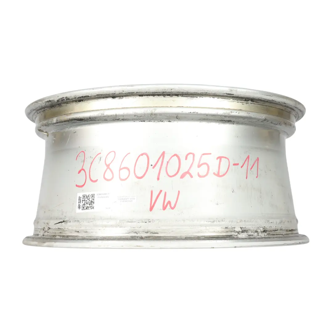 Mk3 Silberne Leichtmetallfelge 18" 8J ET:41 für Volkswagen Scirocco mit Teilenummer 3C8601025D Volkswagen Scirocco Mk3 Silberne Leichtmetallfelge 18" 8J ET:41 - SKU 3C8601025D-11 - Teilenummer 3C8601025D