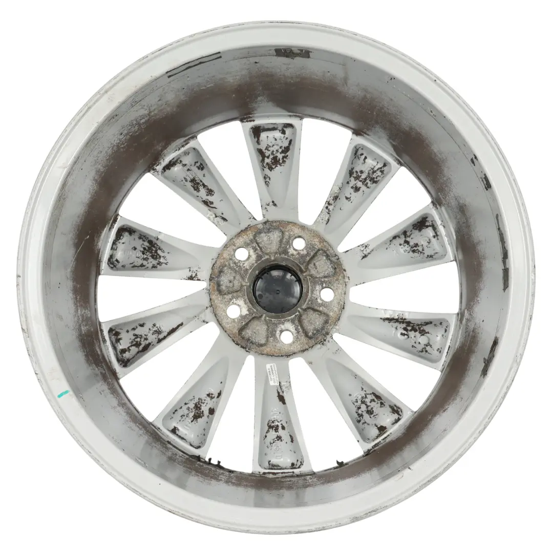 Volkswagen Scirocco Mk3 Llanta De Aleación Plateada 18" 8J ET:41 - SKU 3C8601025D-11 - Número de pieza 3C8601025D