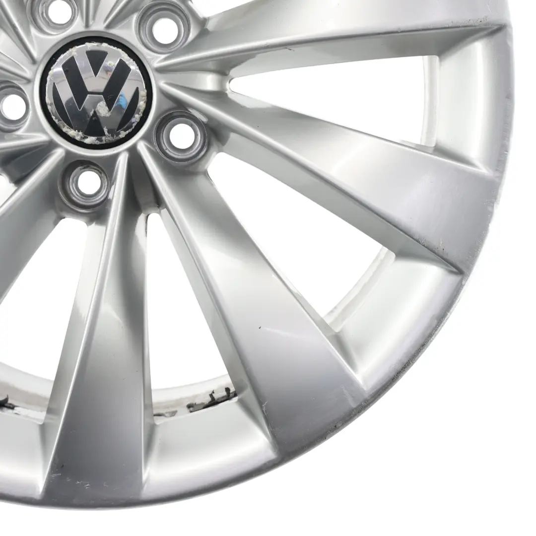 Mk3 Llanta De Aleación Plateada 18" 8J ET:41 para Volkswagen Scirocco con número de pieza 3C8601025D Volkswagen Scirocco Mk3 Llanta De Aleación Plateada 18" 8J ET:41 - SKU 3C8601025D-11 - Número de pieza 3C8601025D