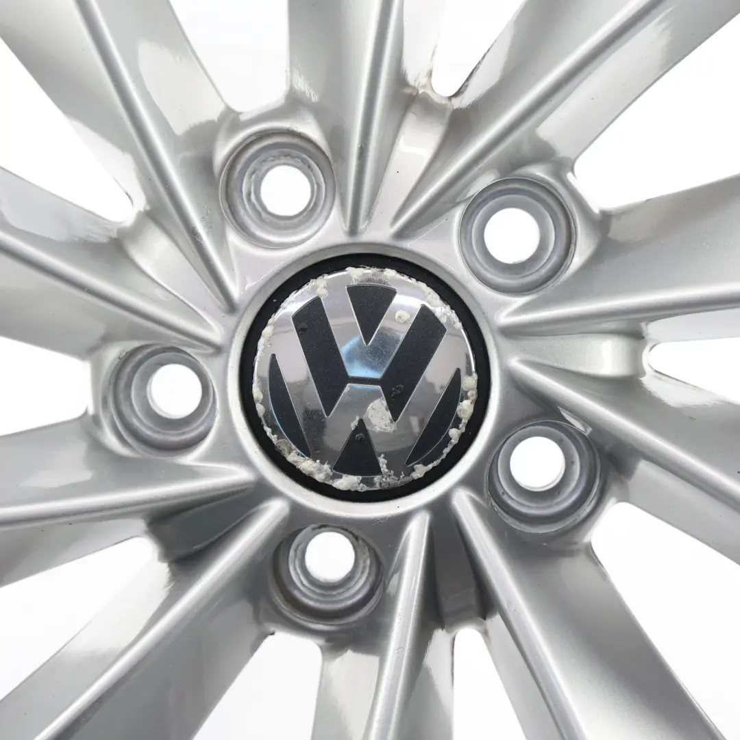 Volkswagen Scirocco Mk3 Argento Cerchio In Lega 18" 8J ET:41 - SKU 3C8601025D-11 - Numero di parte 3C8601025D