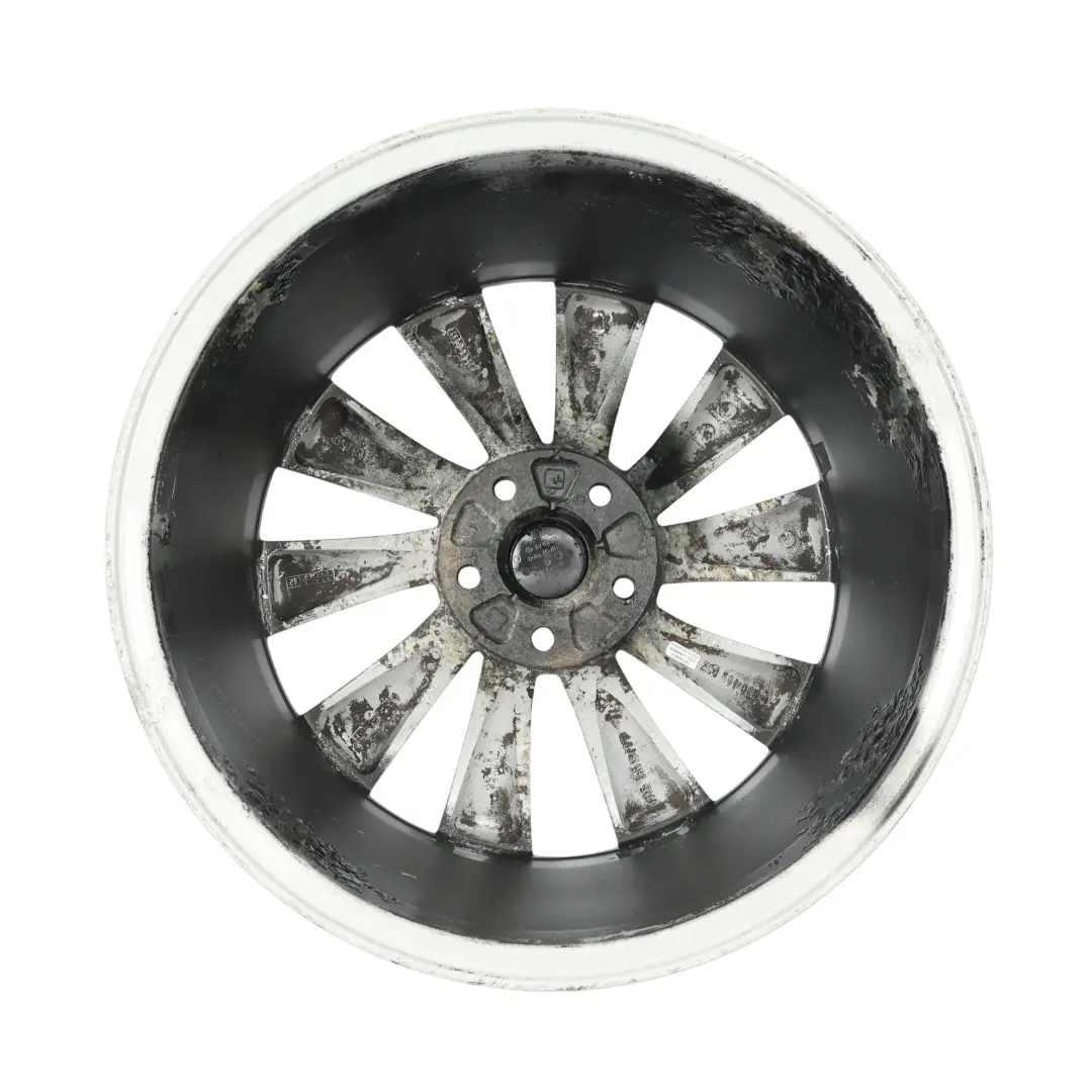 Mk3 Llanta De Aleación Negra 18" 8J ET:41 para Volkswagen Scirocco con número de pieza 3C8601025D Volkswagen Scirocco Mk3 Llanta De Aleación Negra 18" 8J ET:41 - SKU 3C8601025D-2 - Número de pieza 3C8601025D