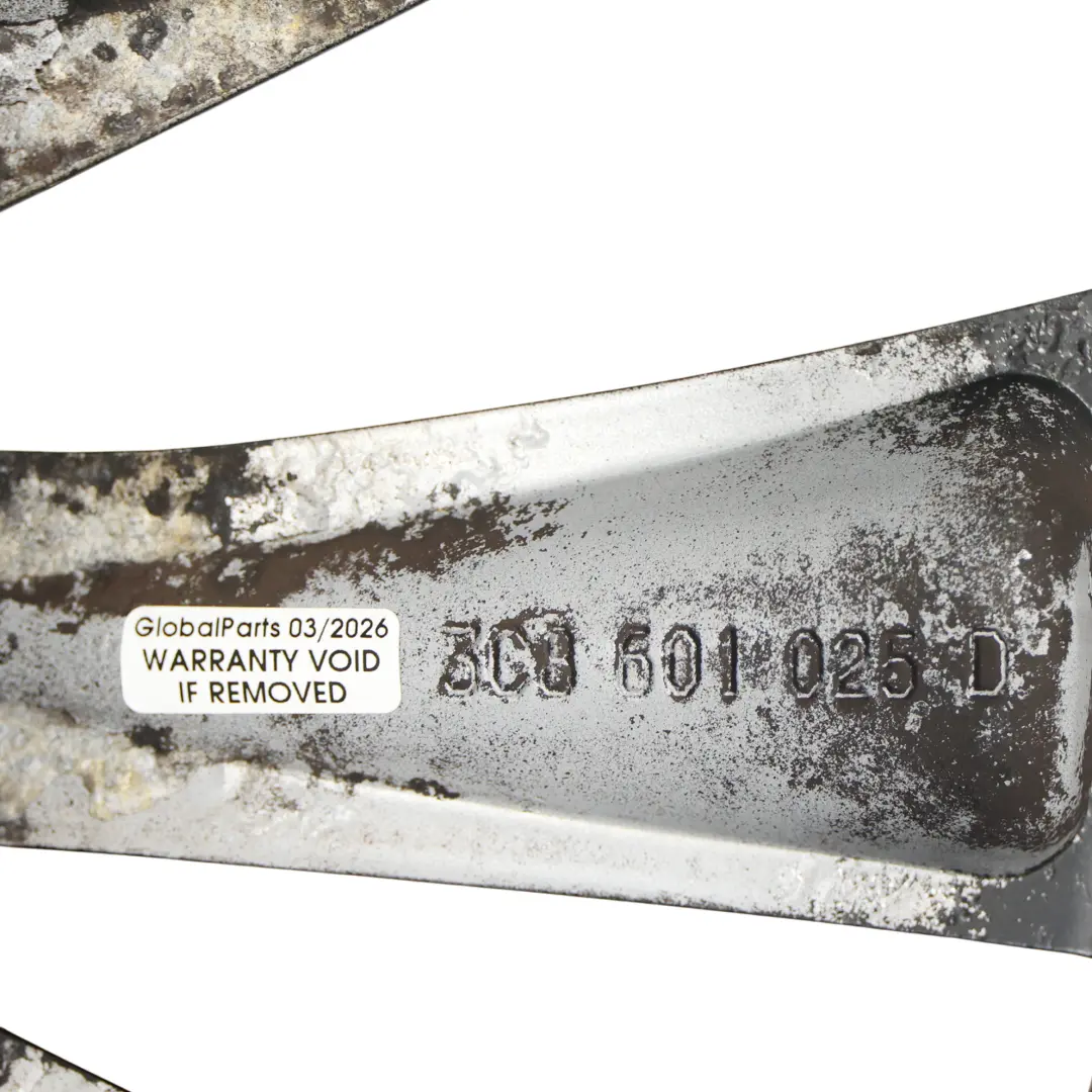 Mk3 Llanta De Aleación Negra 18" 8J ET:41 para Volkswagen Scirocco con número de pieza 3C8601025D Volkswagen Scirocco Mk3 Llanta De Aleación Negra 18" 8J ET:41 - SKU 3C8601025D-2 - Número de pieza 3C8601025D