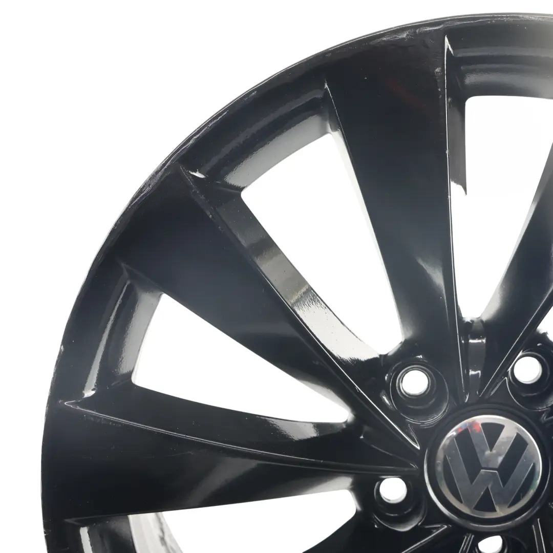 Mk3 Black Wheel Alloy Rim 18" 8J ET:41 to Volkswagen Scirocco with Part number 3C8601025D Volkswagen Scirocco Mk3 Black Wheel Alloy Rim 18" 8J ET:41 - SKU 3C8601025D-2 - Part number 3C8601025D