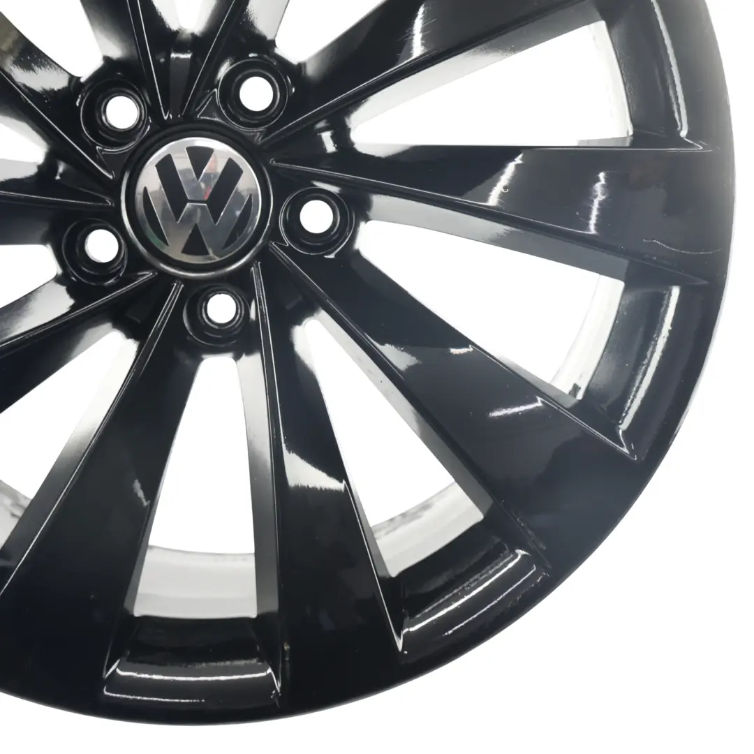 Mk3 Llanta De Aleación Negra 18" 8J ET:41 para Volkswagen Scirocco con número de pieza 3C8601025D Volkswagen Scirocco Mk3 Llanta De Aleación Negra 18" 8J ET:41 - SKU 3C8601025D-2 - Número de pieza 3C8601025D