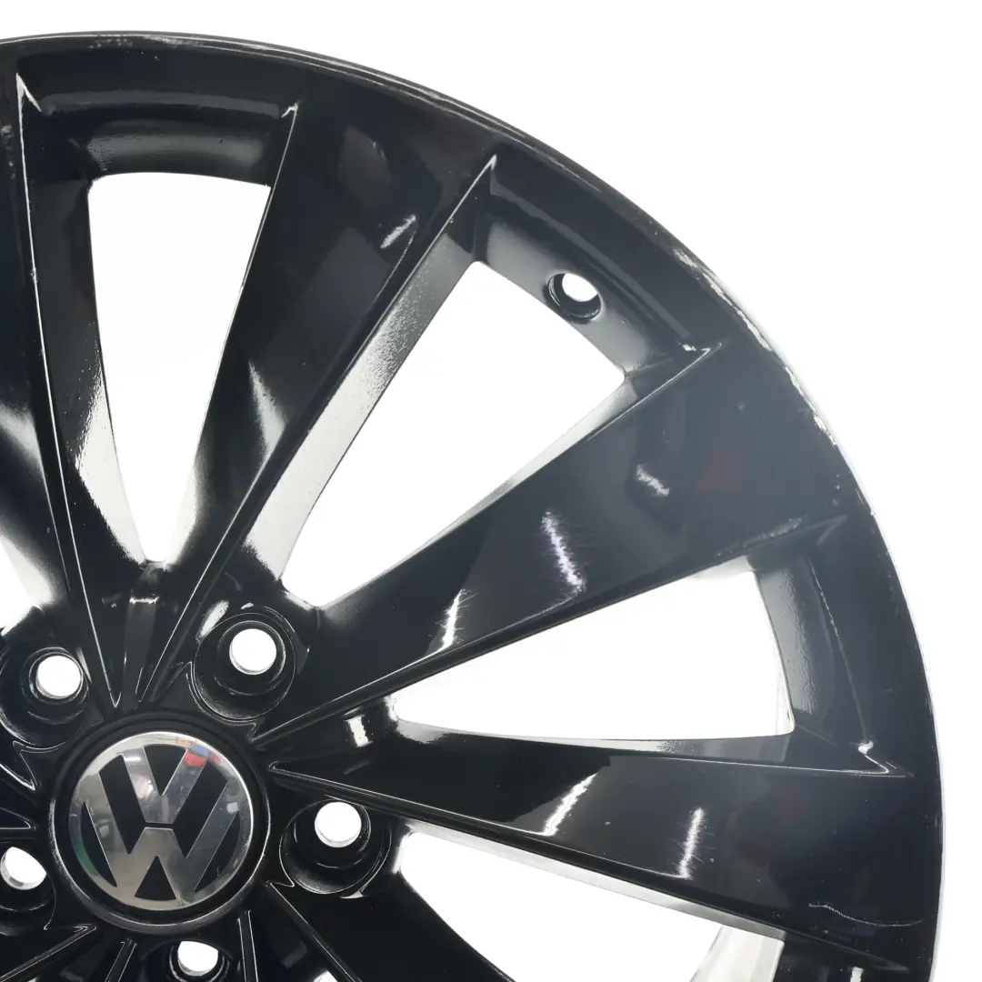 Volkswagen Scirocco Mk3 Cerchio In Lega Nero 18" 8J ET:41 - SKU 3C8601025D-2 - Numero di parte 3C8601025D