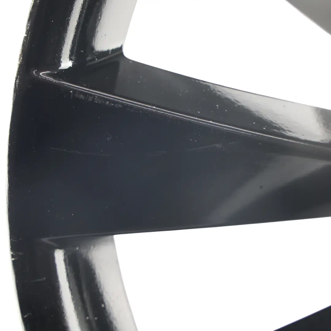 Volkswagen Scirocco Mk3 Black Wheel Alloy Rim 18" 8J ET:41 - SKU 3C8601025D-2 - Part number 3C8601025D