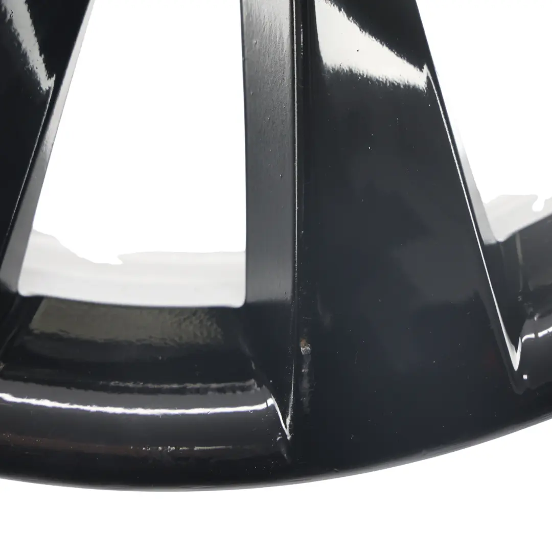 Mk3 Black Wheel Alloy Rim 18" 8J ET:41 to Volkswagen Scirocco with Part number 3C8601025D Volkswagen Scirocco Mk3 Black Wheel Alloy Rim 18" 8J ET:41 - SKU 3C8601025D-2 - Part number 3C8601025D