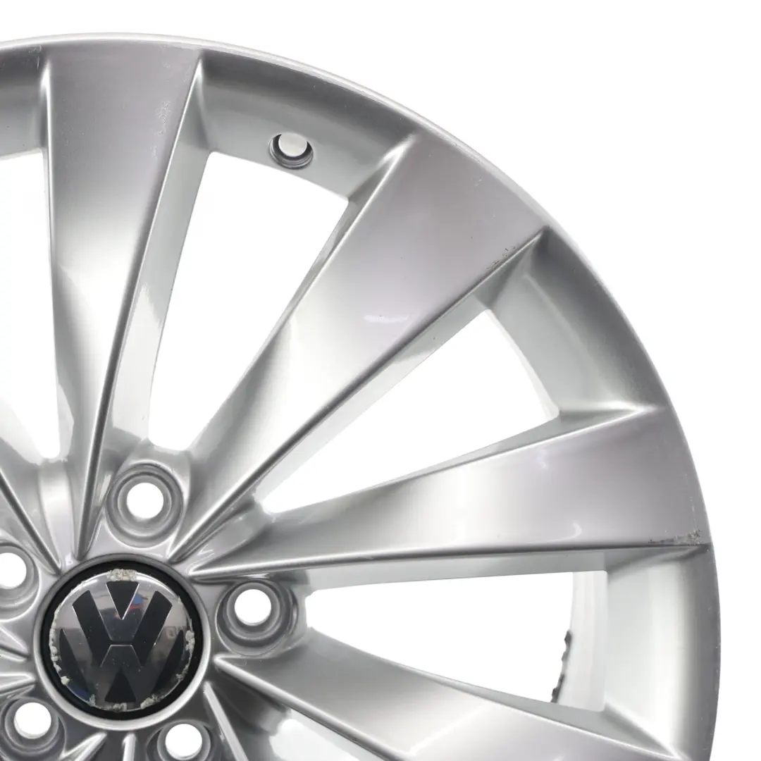 Volkswagen Scirocco Mk3 Jante Alliage Argent 18" 8J ET:41 - SKU 3C8601025D-4 - Numéro de pièce 3C8601025D