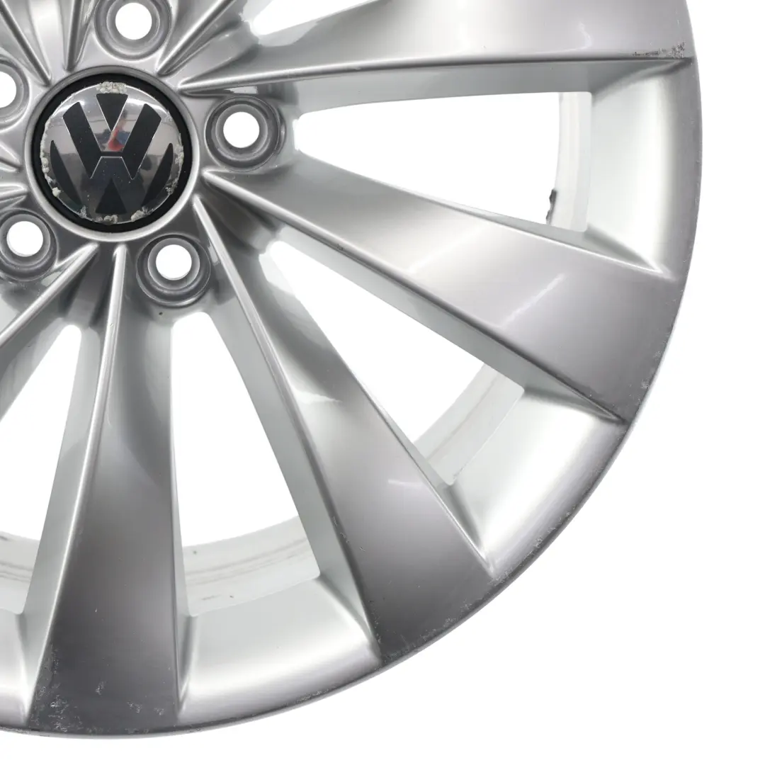 Volkswagen Scirocco Mk3 Jante Alliage Argent 18" 8J ET:41 - SKU 3C8601025D-4 - Numéro de pièce 3C8601025D