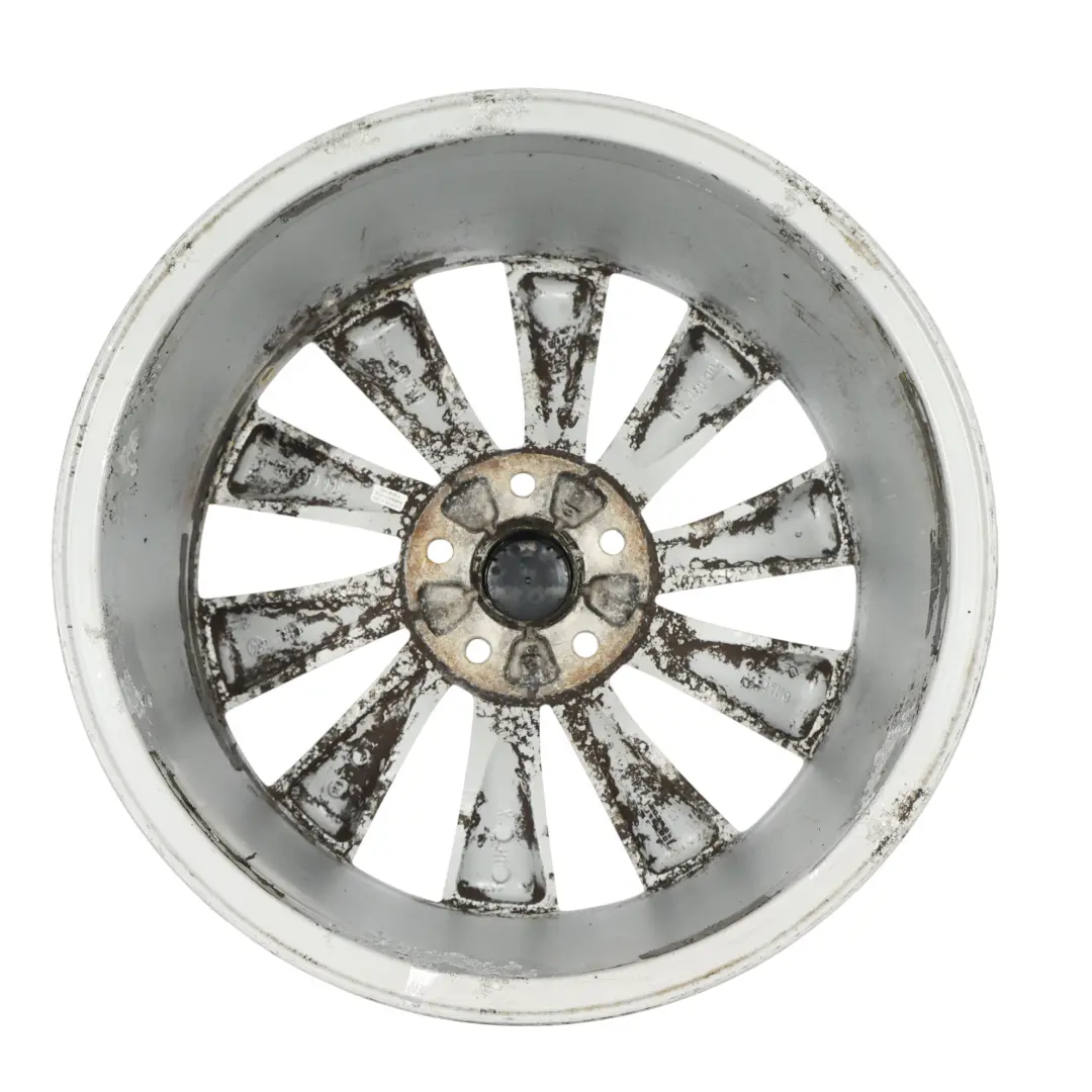 Mk3 Argento Cerchio In Lega 18" 8J ET:41 per Volkswagen Scirocco con numero di parte 3C8601025D Volkswagen Scirocco Mk3 Argento Cerchio In Lega 18" 8J ET:41 - SKU 3C8601025D-5 - Numero di parte 3C8601025D