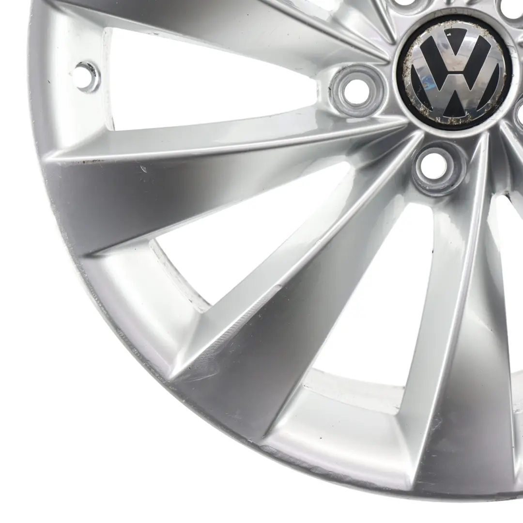 Mk3 Silberne Felge Leichtmetallfelge 18" 8J ET:41 für Volkswagen Scirocco mit Teilenummer 3C8601025D Volkswagen Scirocco Mk3 Silberne Felge Leichtmetallfelge 18" 8J ET:41 - SKU 3C8601025D-5 - Teilenummer 3C8601025D