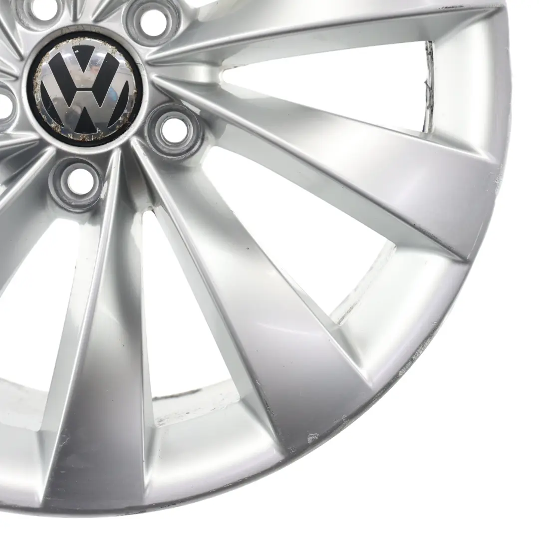 Mk3 Argento Cerchio In Lega 18" 8J ET:41 per Volkswagen Scirocco con numero di parte 3C8601025D Volkswagen Scirocco Mk3 Argento Cerchio In Lega 18" 8J ET:41 - SKU 3C8601025D-5 - Numero di parte 3C8601025D