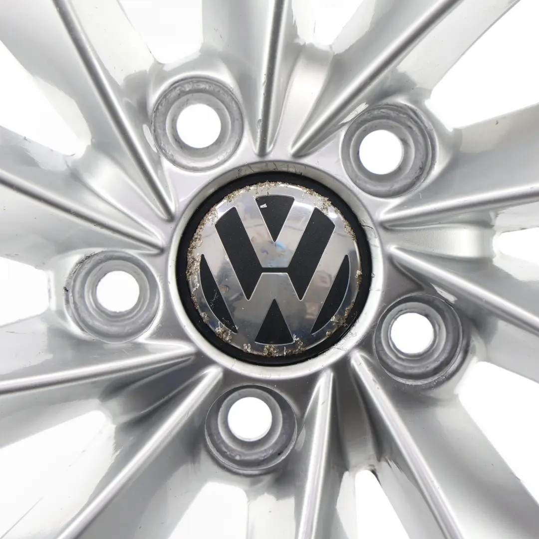 Mk3 Silver Wheel Alloy Rim 18" 8J ET:41 to Volkswagen Scirocco with Part number 3C8601025D Volkswagen Scirocco Mk3 Silver Wheel Alloy Rim 18" 8J ET:41 - SKU 3C8601025D-5 - Part number 3C8601025D