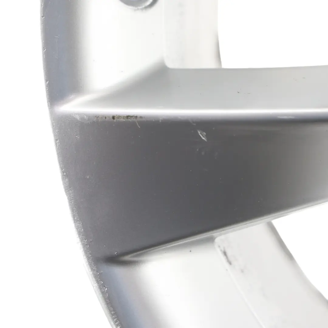 Volkswagen Scirocco Mk3 Felga Aluminiowa Srebrna 18" 8J ET:41 - SKU 3C8601025D-5 - Numer Części 3C8601025D