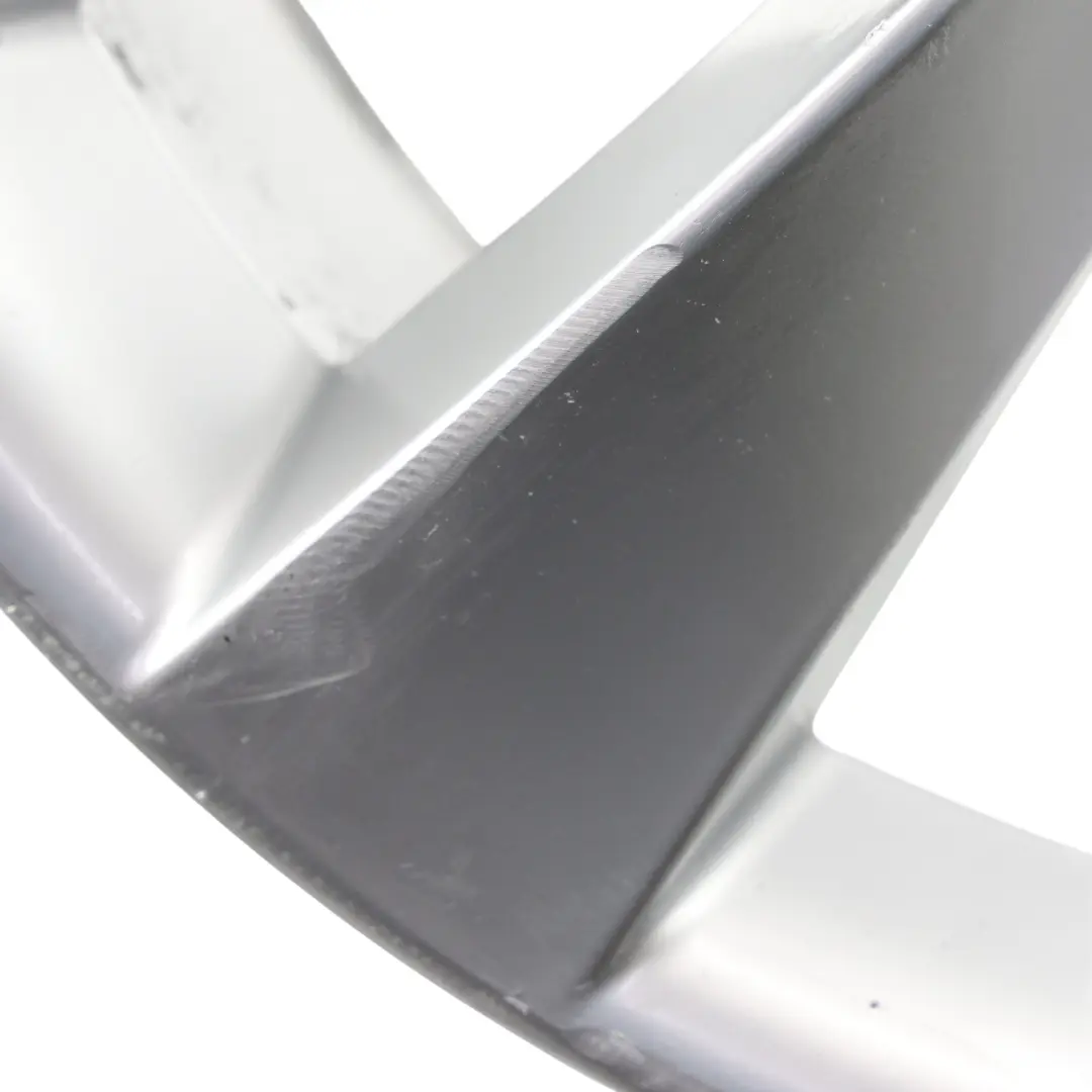 Volkswagen Scirocco Mk3 Felga Aluminiowa Srebrna 18" 8J ET:41 - SKU 3C8601025D-5 - Numer Części 3C8601025D