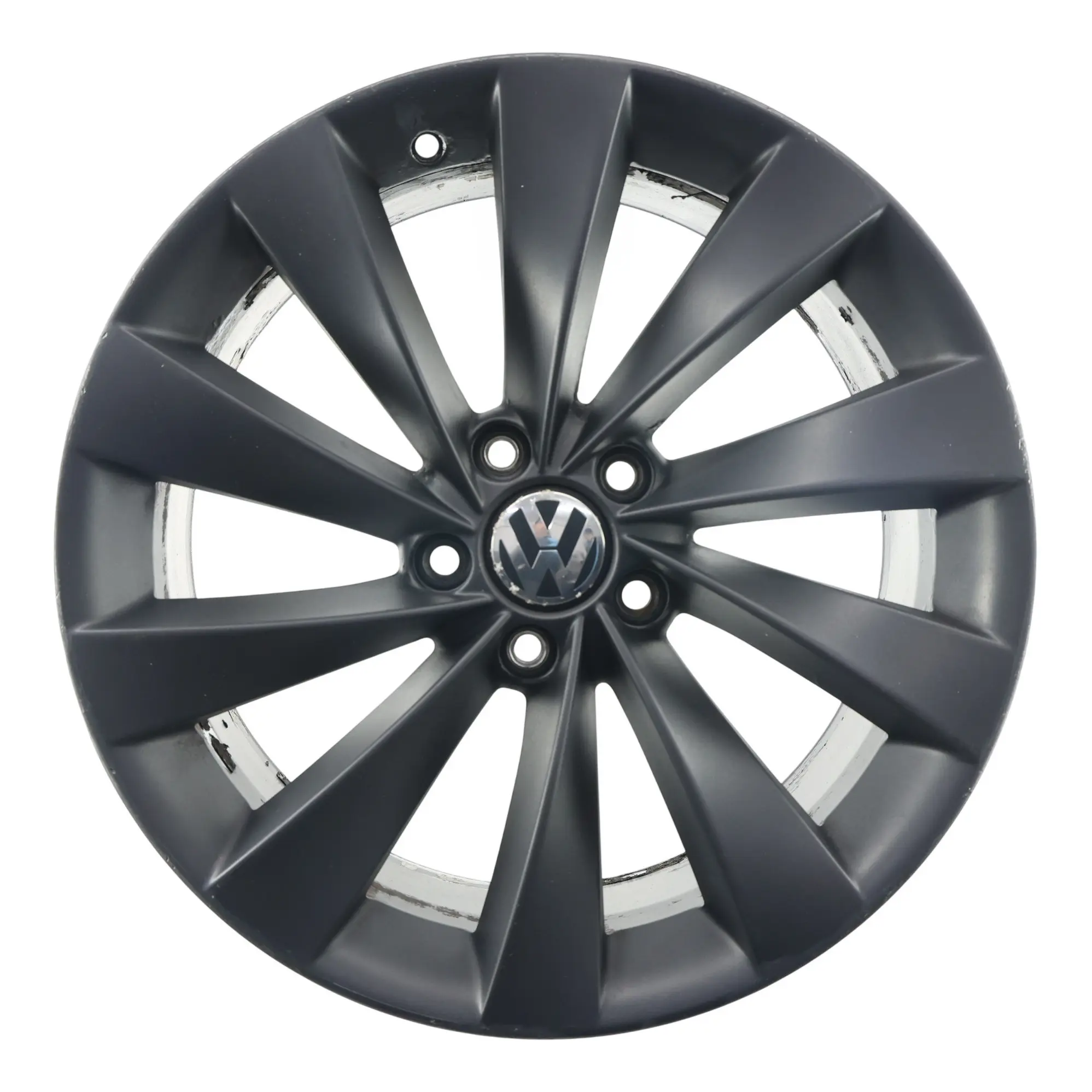 Volkswagen Scirocco Mk3 Grau Leichtmetallfelge 18" 8J ET:41 3C8601025D