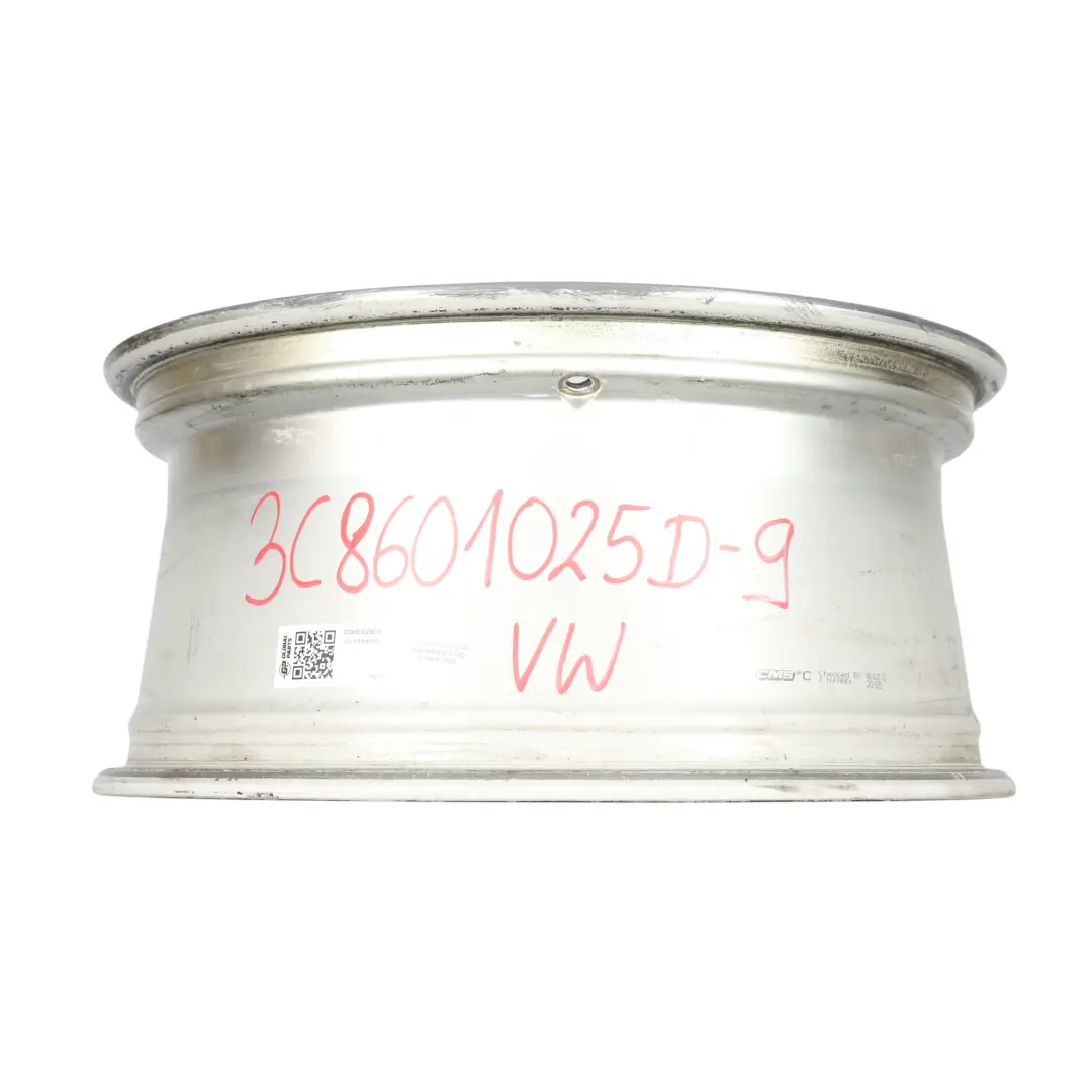 Volkswagen Scirocco Mk3 Grau Leichtmetallfelge 18" 8J ET:41 - SKU 3C8601025D-9 - Teilenummer 3C8601025D