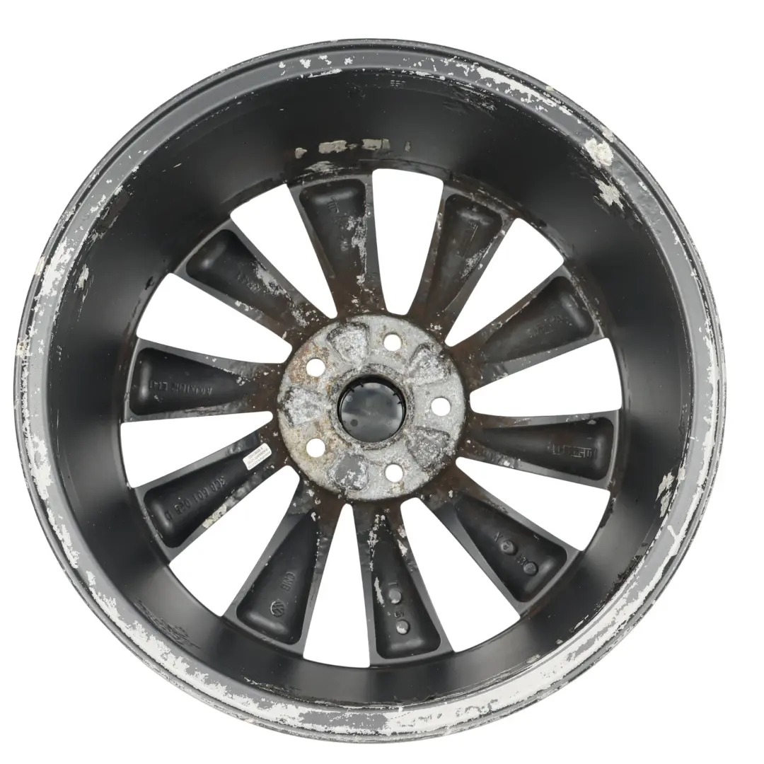 Volkswagen Scirocco Mk3 Grau Leichtmetallfelge 18" 8J ET:41 - SKU 3C8601025D-9 - Teilenummer 3C8601025D