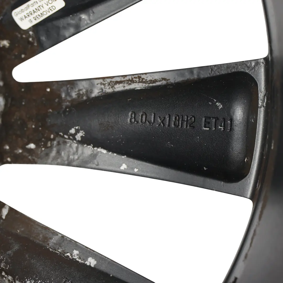 Mk3 Grau Leichtmetallfelge 18" 8J ET:41 für Volkswagen Scirocco mit Teilenummer 3C8601025D Volkswagen Scirocco Mk3 Grau Leichtmetallfelge 18" 8J ET:41 - SKU 3C8601025D-9 - Teilenummer 3C8601025D