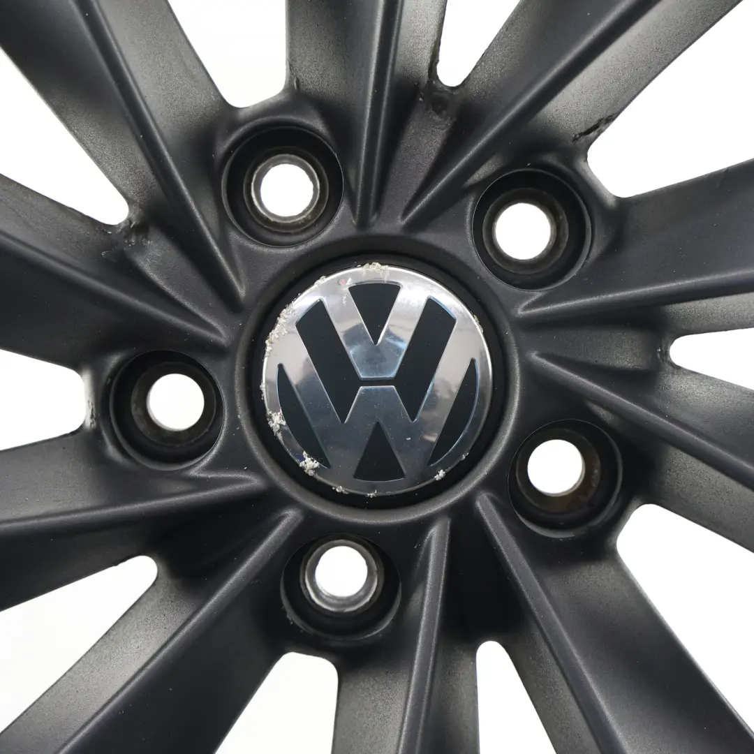 Volkswagen Scirocco Mk3 Jante Alliage Gris 18" 8J ET:41 - SKU 3C8601025D-9 - Numéro de pièce 3C8601025D