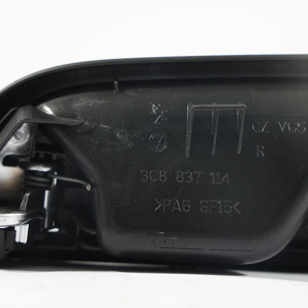 Volkswagen Passat CC Innen Tür Griff Vorne Rechts - SKU 3C8837114 - Teilenummer 3C8837114