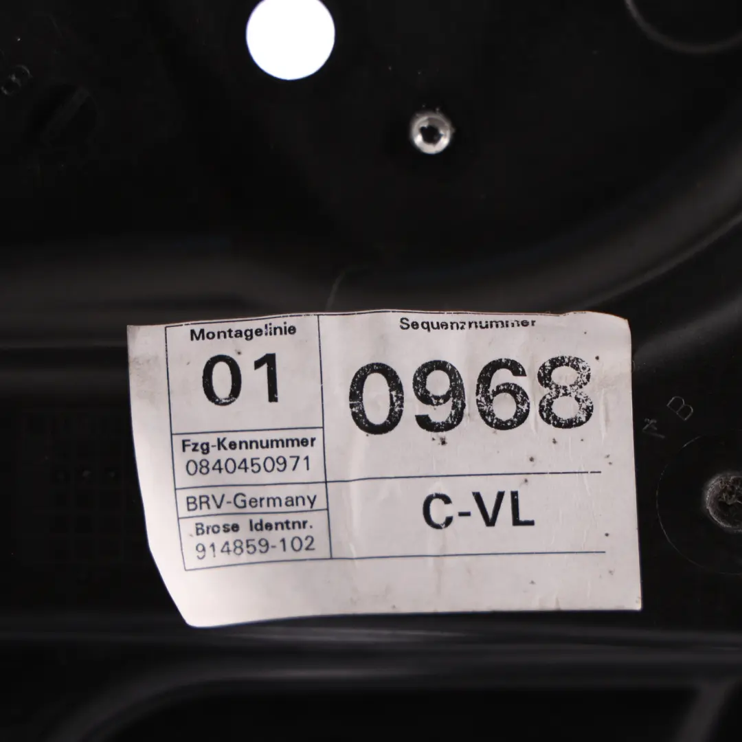 Volkswagen Passat CC Türverkleidung Innenverkleidung Vorne Links - SKU 3C8837755D - Teilenummer 3C8837755D