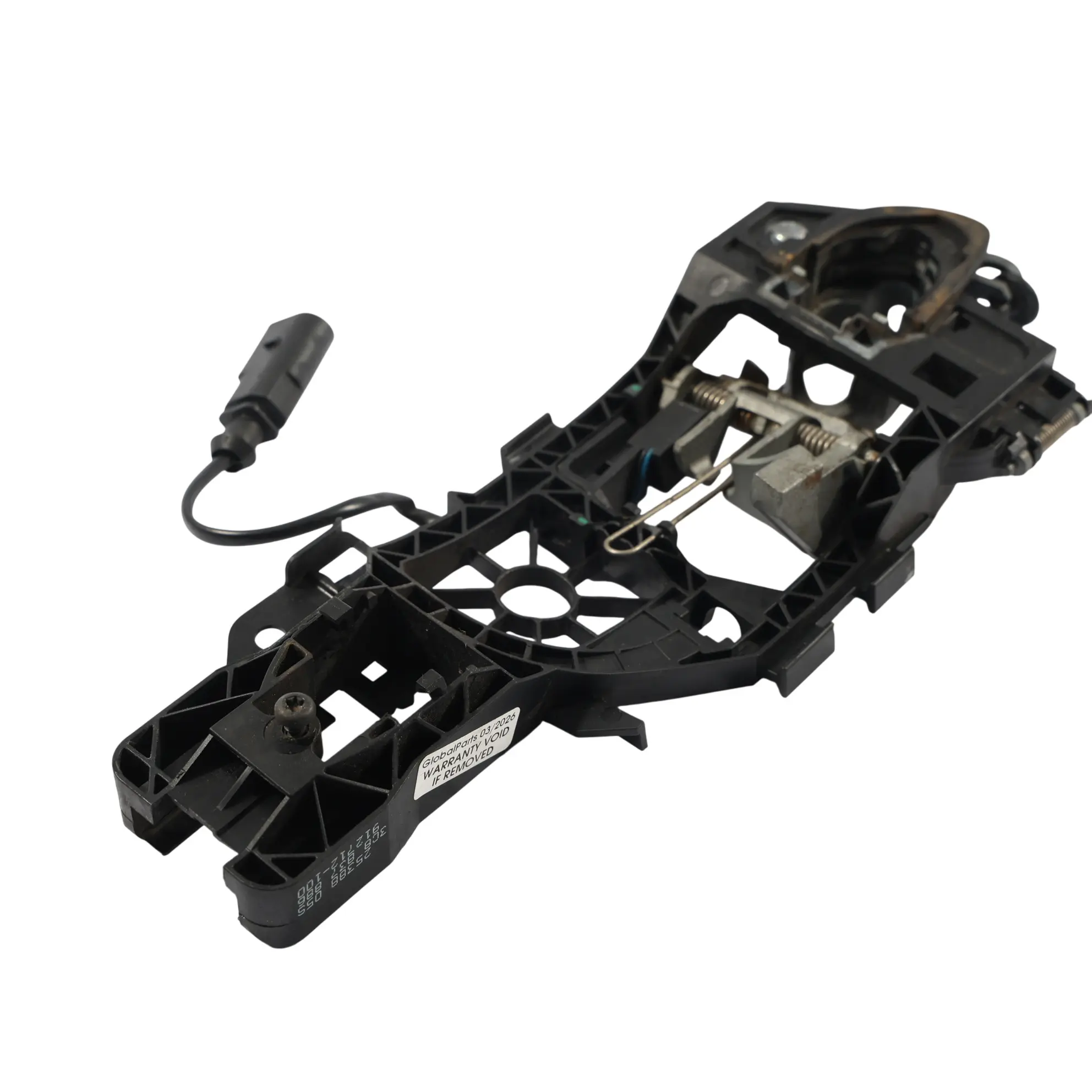 Volkswagen Passat CC Door Handle Mounting Bar Front Right O/S 3C8837886