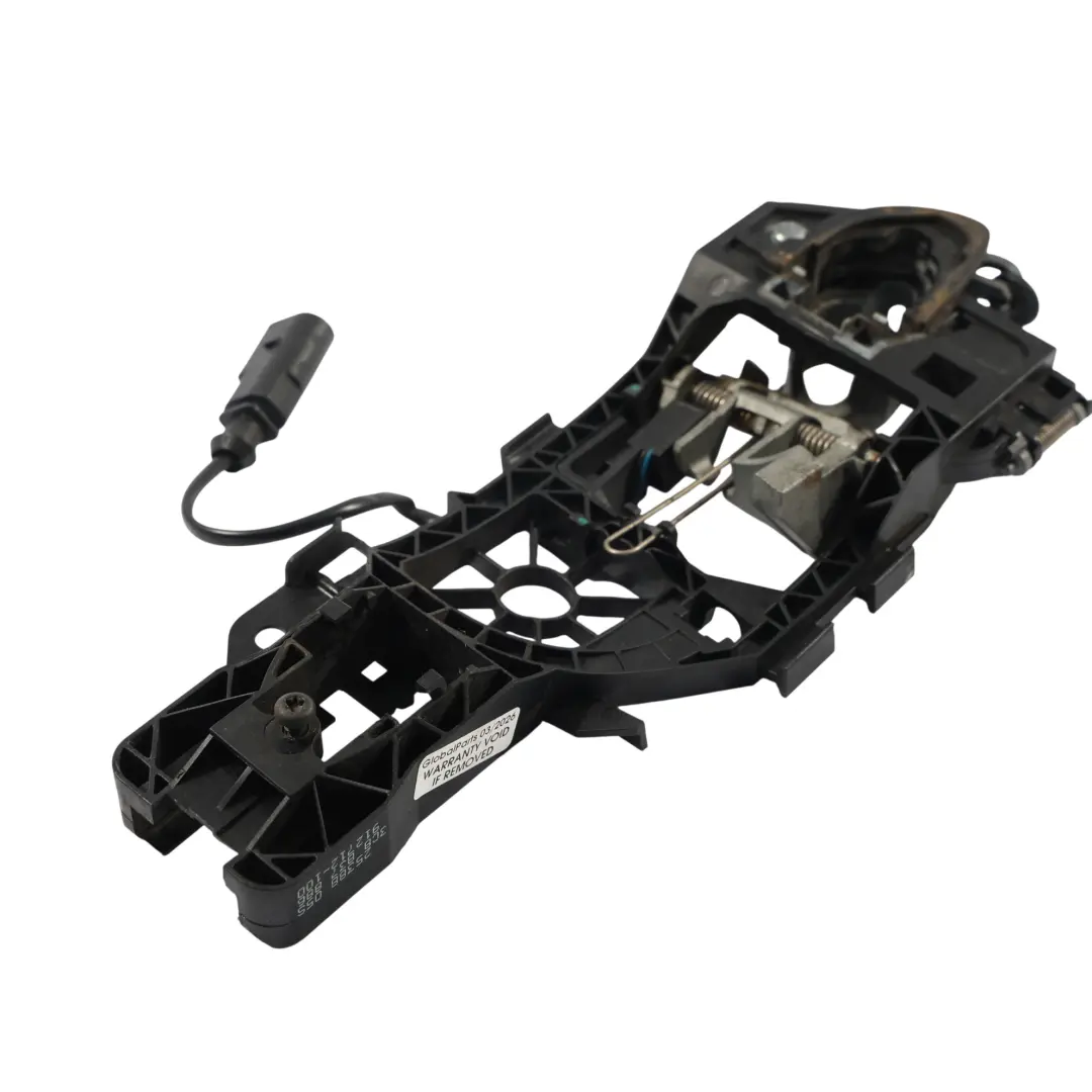 Door Handle Mounting Bar Front Right O/S to Volkswagen Passat CC with Part number 3C8837886 Volkswagen Passat CC Door Handle Mounting Bar Front Right O/S - SKU RHD-3C8837886 - Part number 3C8837886