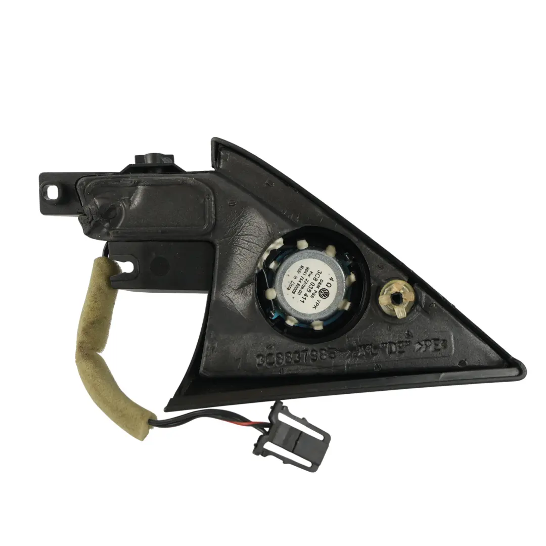 Volkswagen Passat CC Hochtöner Blende Vorne Links 3C8837985 - SKU 3C8837993A - Teilenummer 3C8837993A