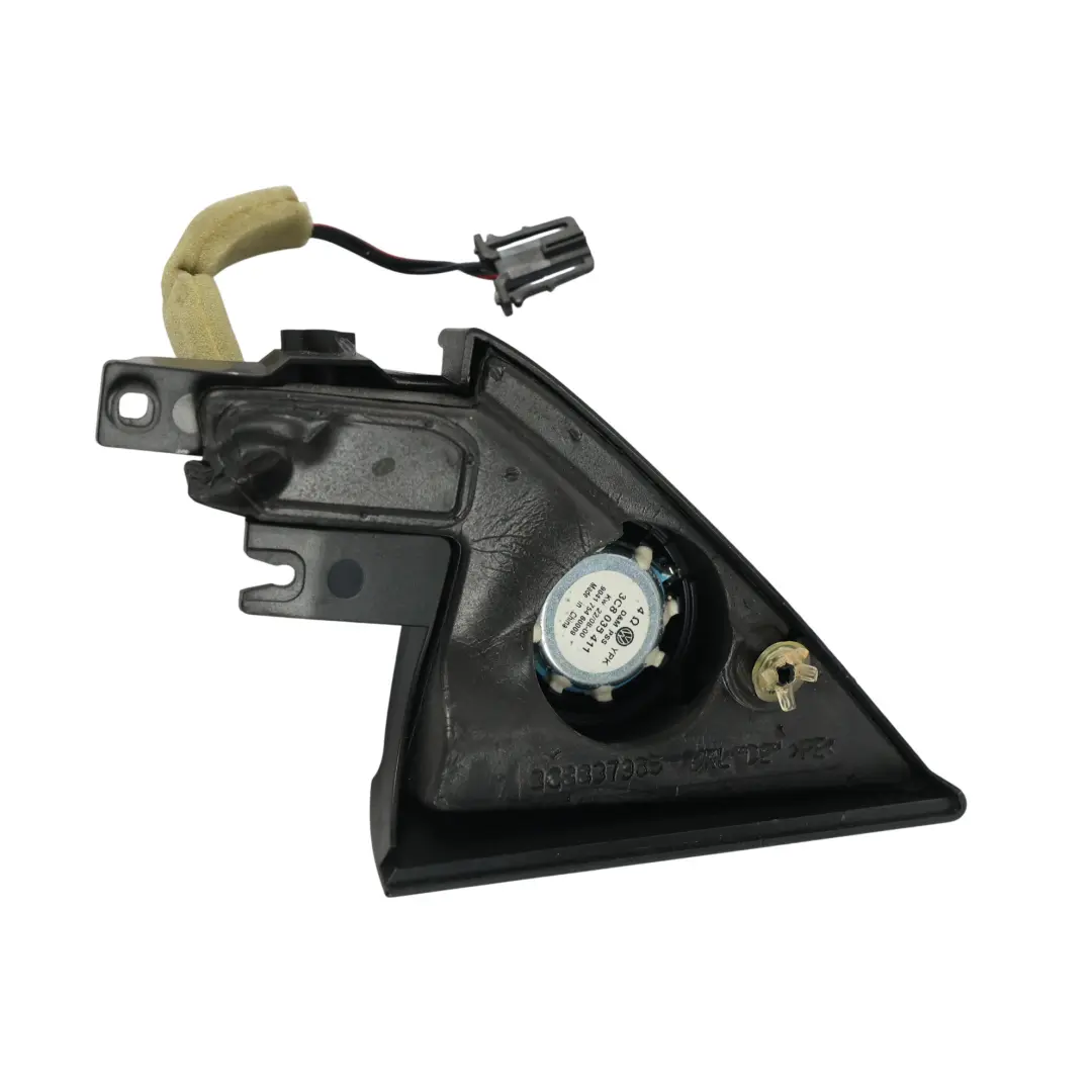 Hochtöner Blende Vorne Links 3C8837985 für Volkswagen Passat CC mit Teilenummer 3C8837993A Volkswagen Passat CC Hochtöner Blende Vorne Links 3C8837985 - SKU 3C8837993A - Teilenummer 3C8837993A